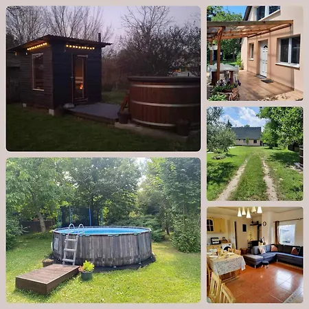 Holiday home Panna Tanya Tahitotfalu